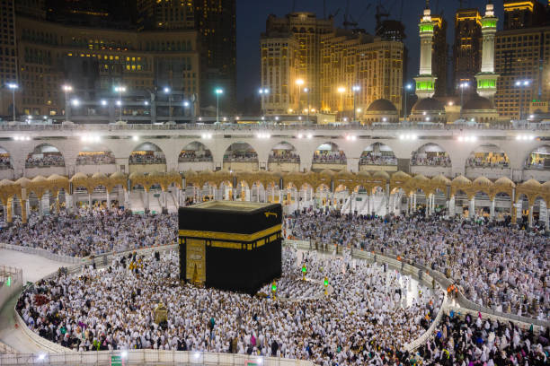 Holy Kaaba in Makkah